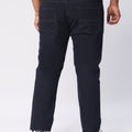 Plus Size Men Kelvin Fit Dark Wash Strech Jeans | XL-7XL