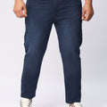PLUS SIZE MEN ZACH FIT DARK WASH STRECH JEANS | XL-7XL