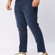 Plus Size Mens Zach Fit Dark Wash Stretch Jeans | XL-7XL