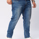 Plus Size Mens Zach Fit Light Wash StretchJeans | XL-7XL