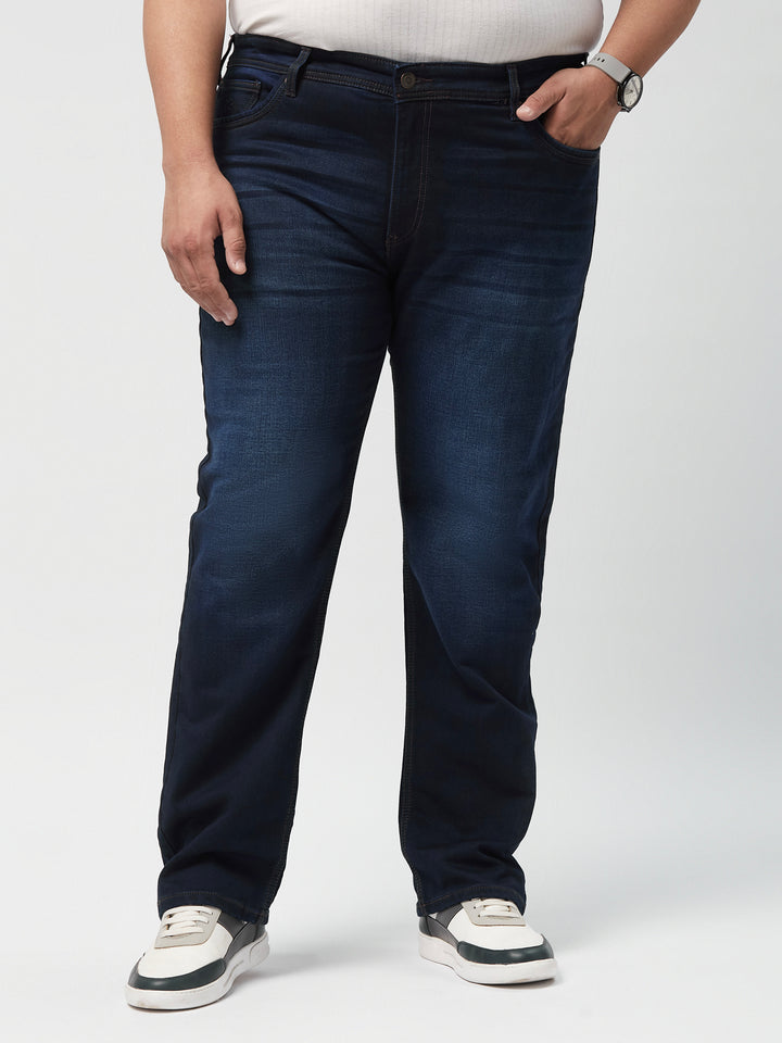 Men Kelvin Fit Medum Wash Stretch Jeans