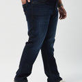 Plus Size Men Kelvin Fit Medum Wash Stretch Jeans | XL-7XL