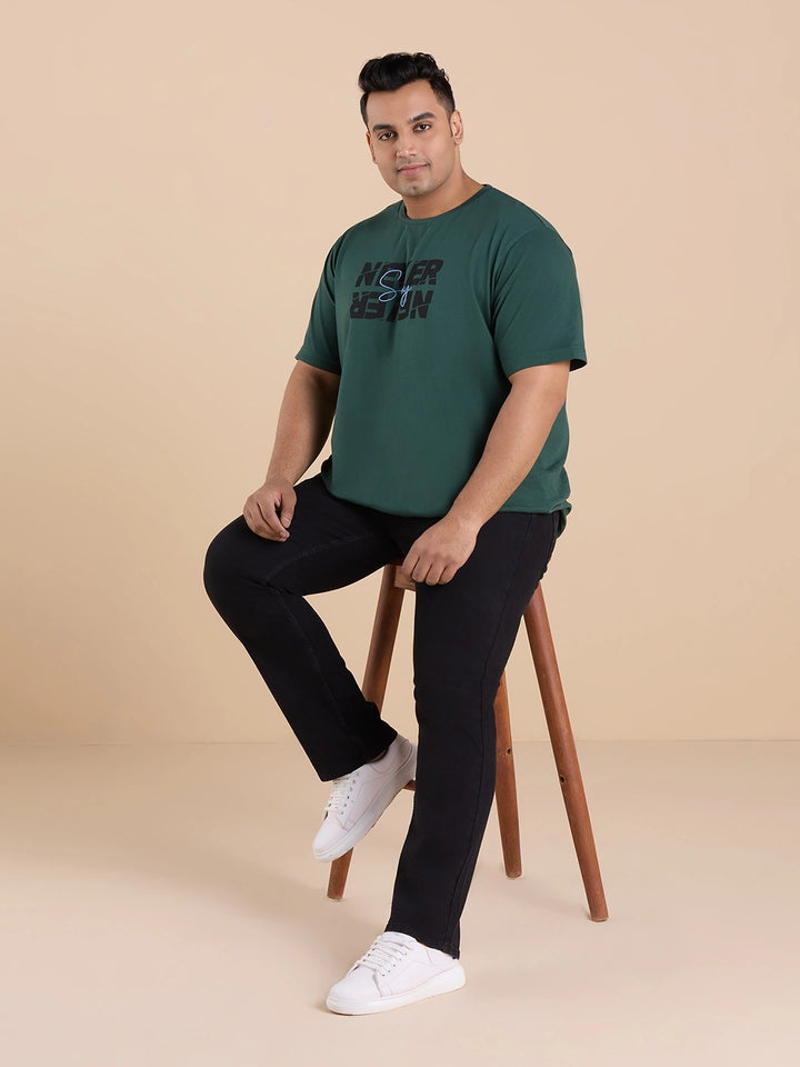 BIG HELLO - THE PLUS LIFE-Men Denim Jeans