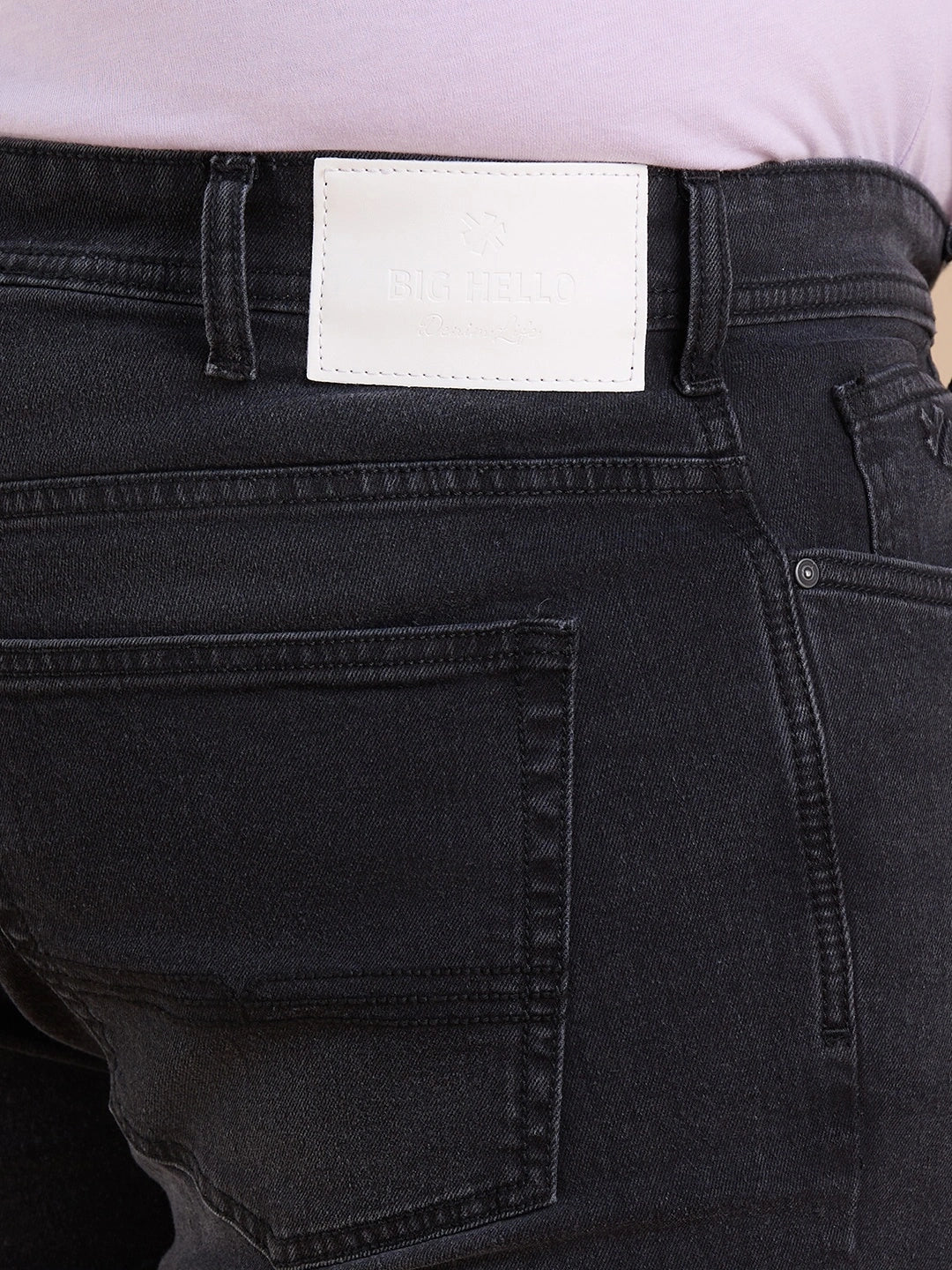 BIG HELLO - THE PLUS LIFE-Men Denim Jeans