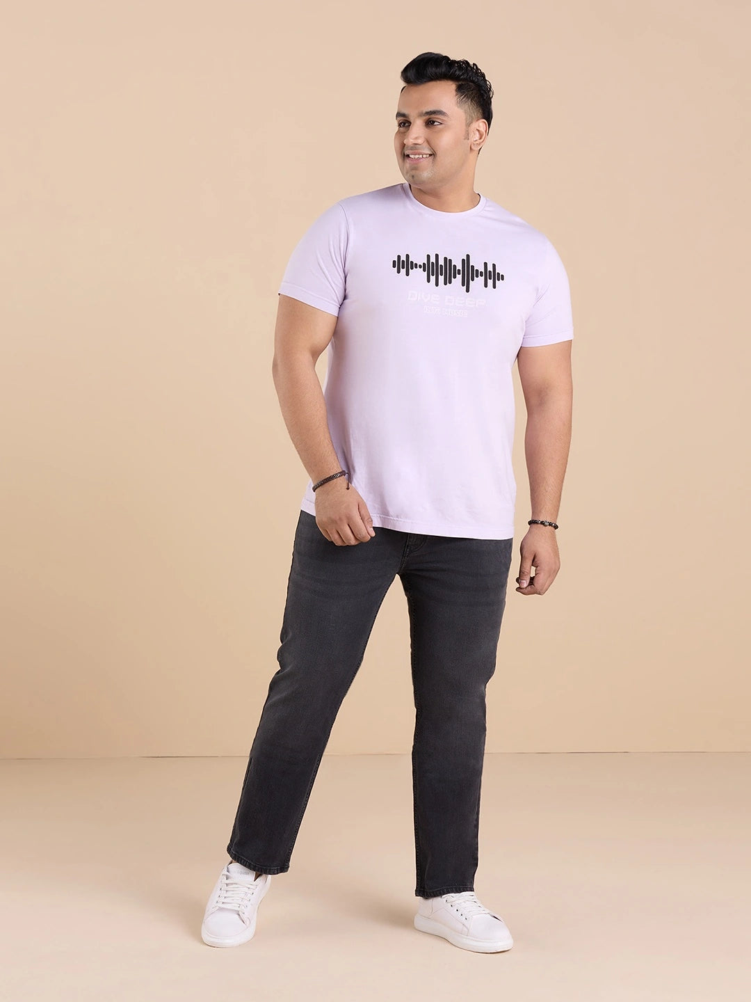 BIG HELLO - THE PLUS LIFE-Men Denim Jeans