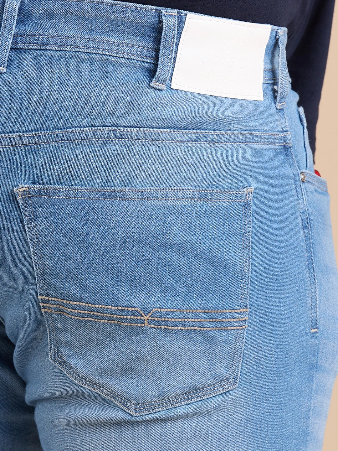 BIG HELLO - THE PLUS LIFE-Men Denim Jeans