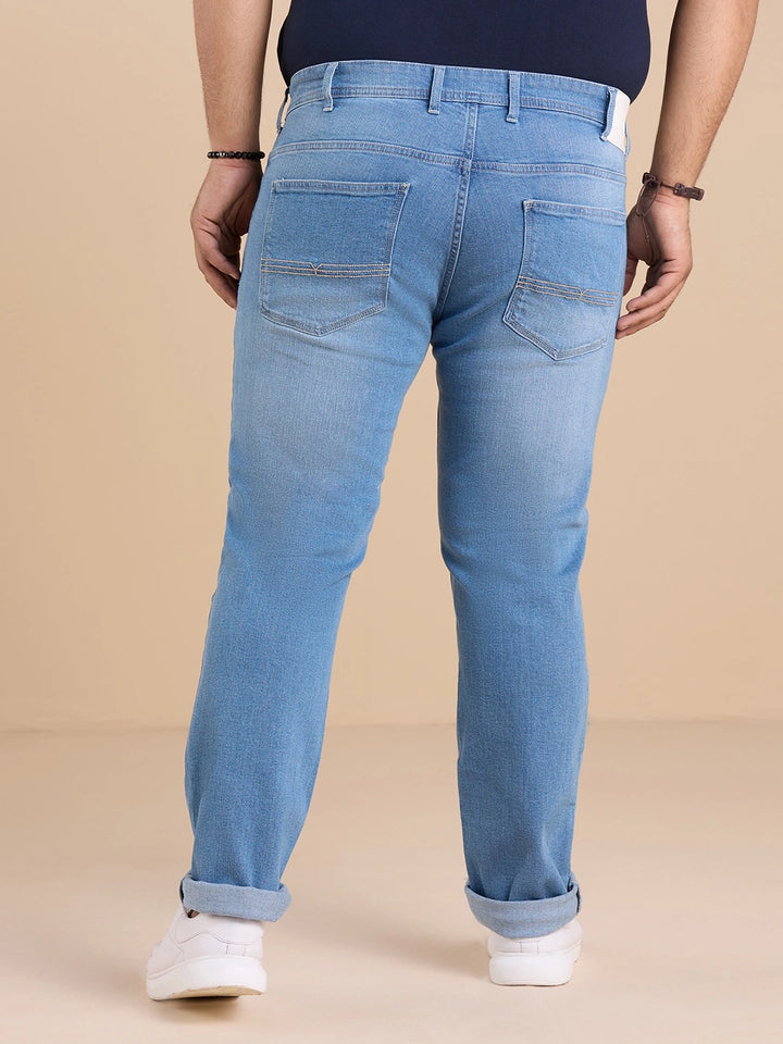 BIG HELLO - THE PLUS LIFE-Men Denim Jeans