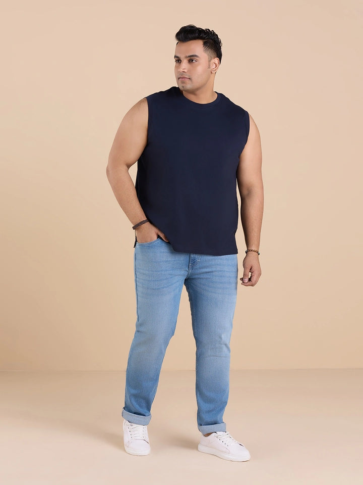 BIG HELLO - THE PLUS LIFE-Men Denim Jeans