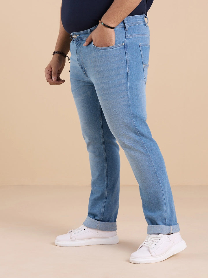 BIG HELLO - THE PLUS LIFE-Men Denim Jeans