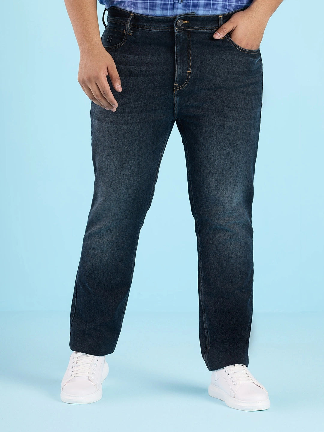BIG HELLO - THE PLUS LIFE-Men Denim Jeans