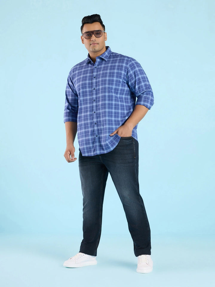 BIG HELLO - THE PLUS LIFE-Men Denim Jeans