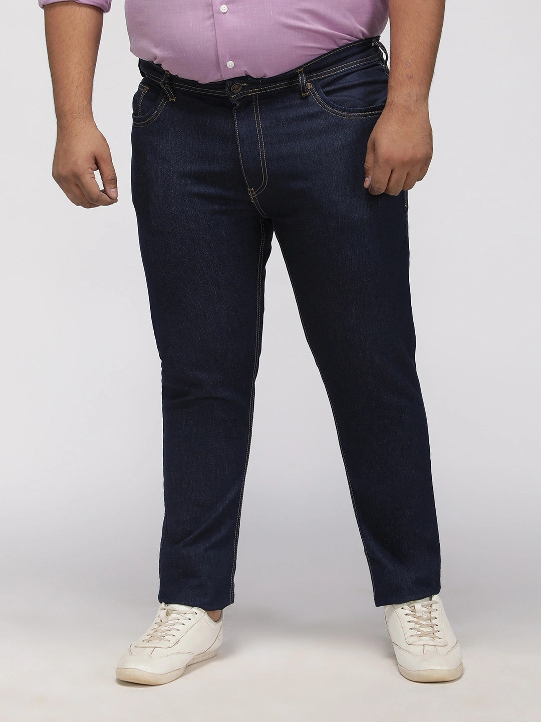 BIG HELLO - THE PLUS LIFE-Men Denim Jeans