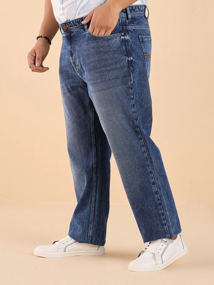 BIG HELLO - THE PLUS LIFE-Men Denim Jeans