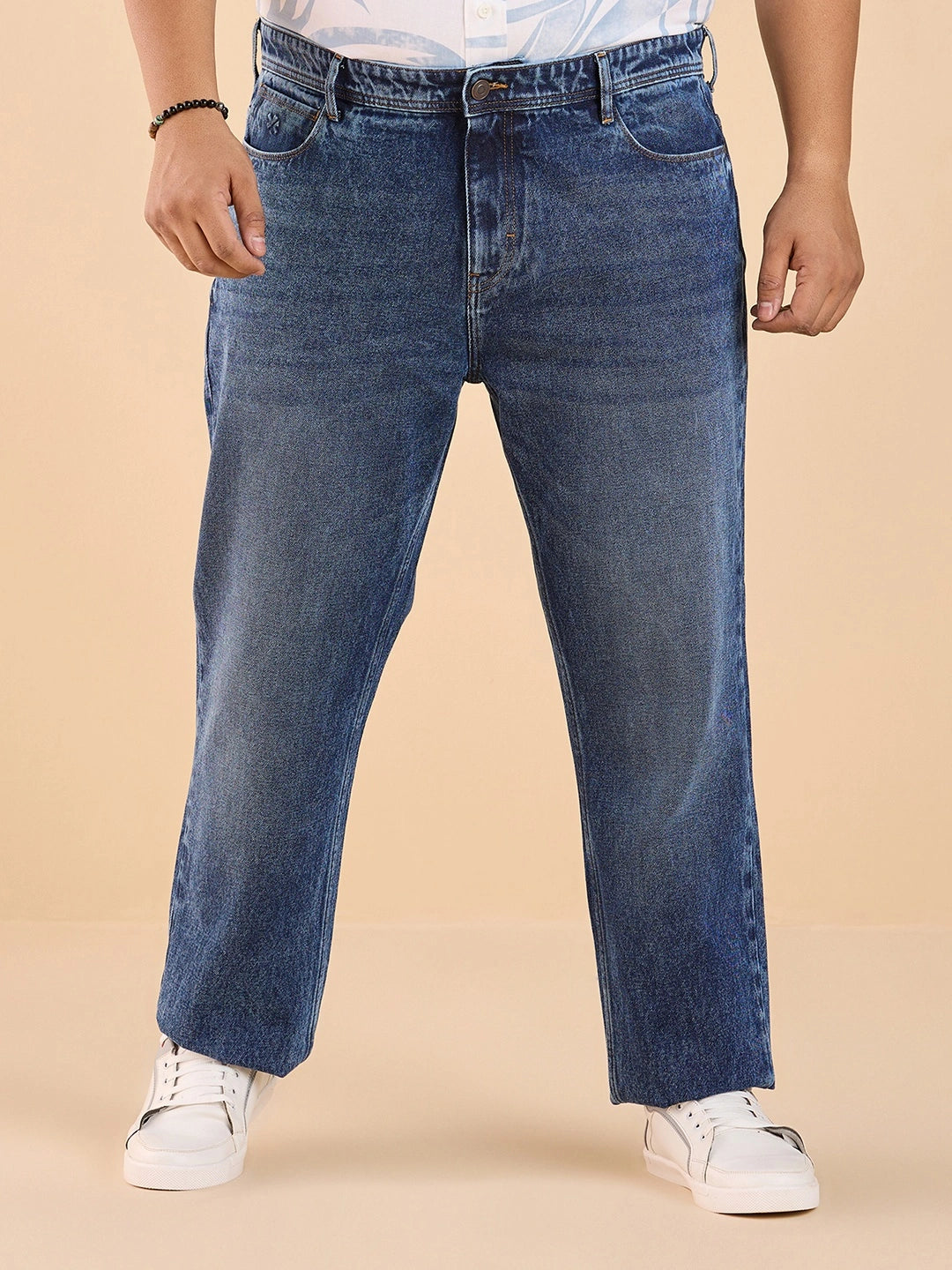 BIG HELLO - THE PLUS LIFE-Men Denim Jeans