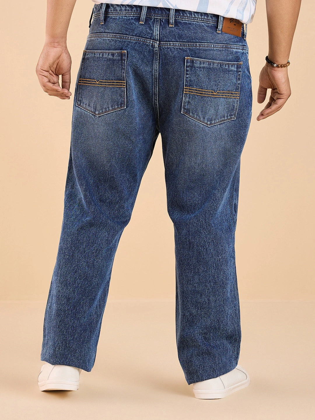 BIG HELLO - THE PLUS LIFE-Men Denim Jeans