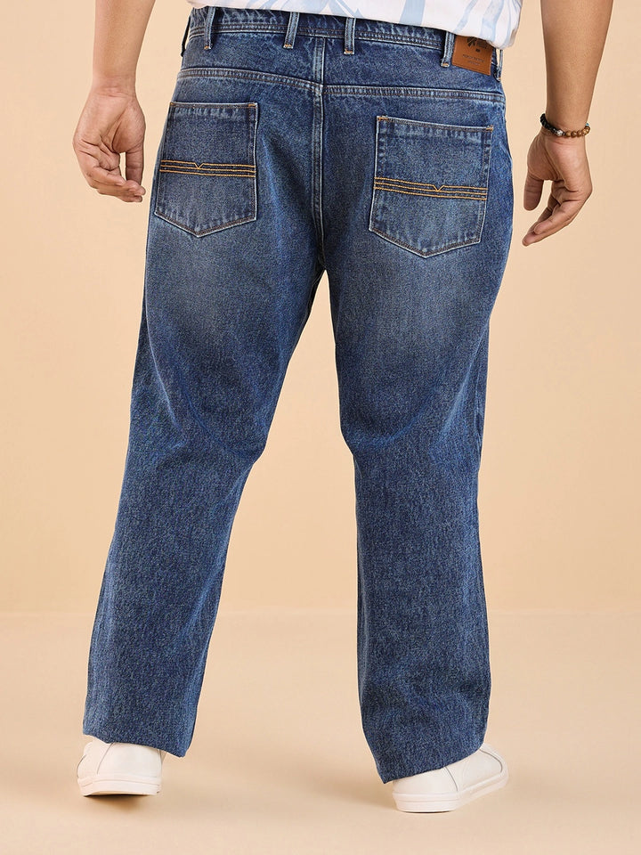 BIG HELLO - THE PLUS LIFE-Men Denim Jeans