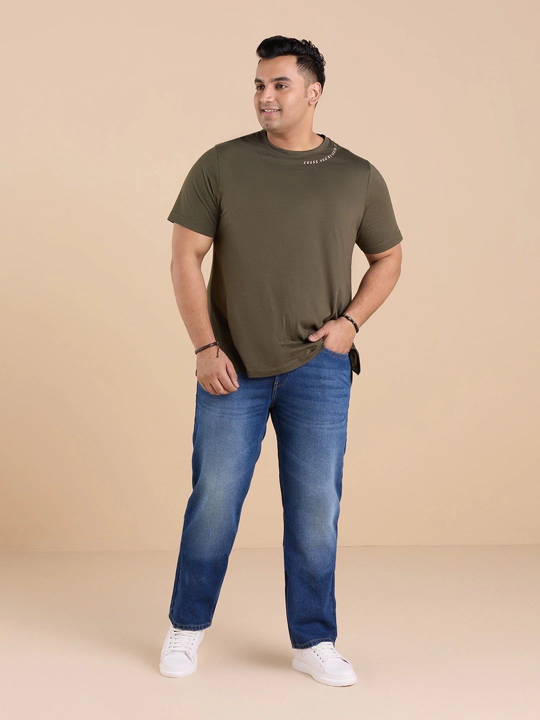 BIG HELLO - THE PLUS LIFE-Men Denim Jeans