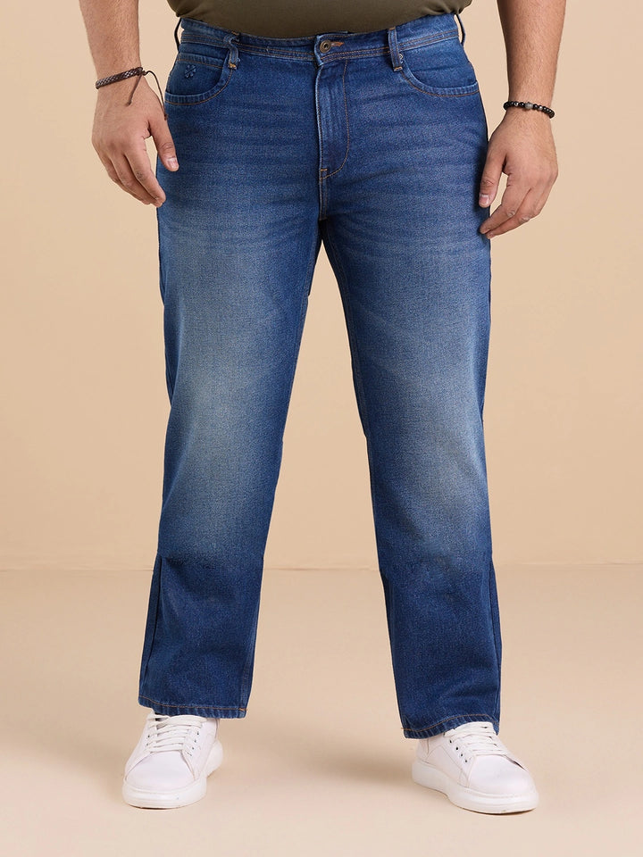 BIG HELLO - THE PLUS LIFE-Men Denim Jeans