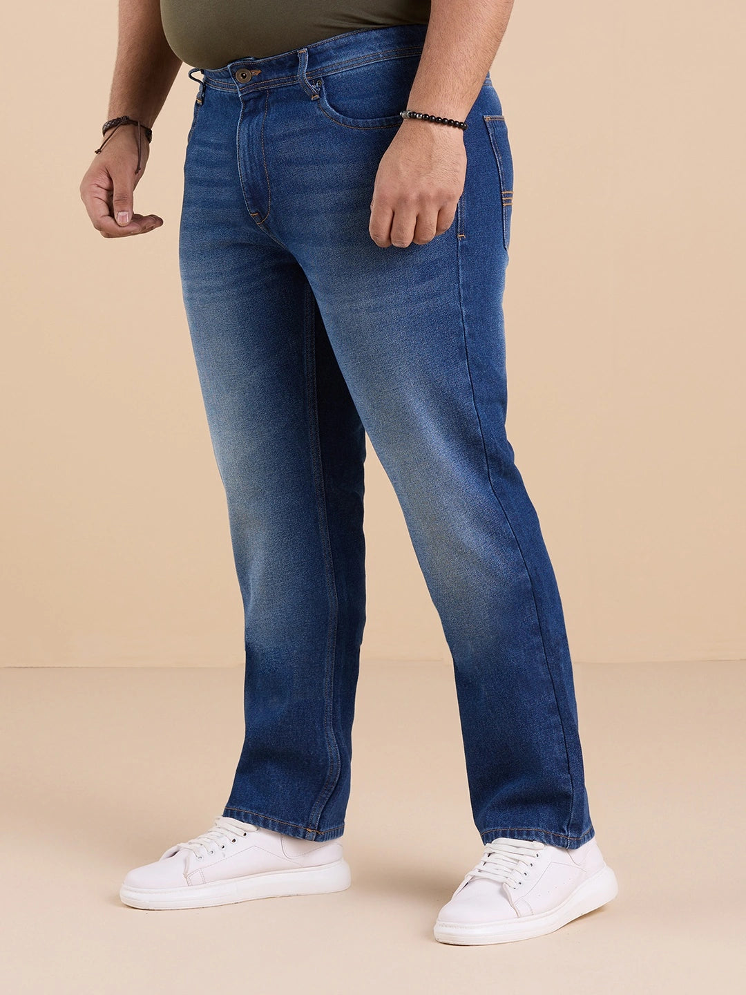 BIG HELLO - THE PLUS LIFE-Men Denim Jeans