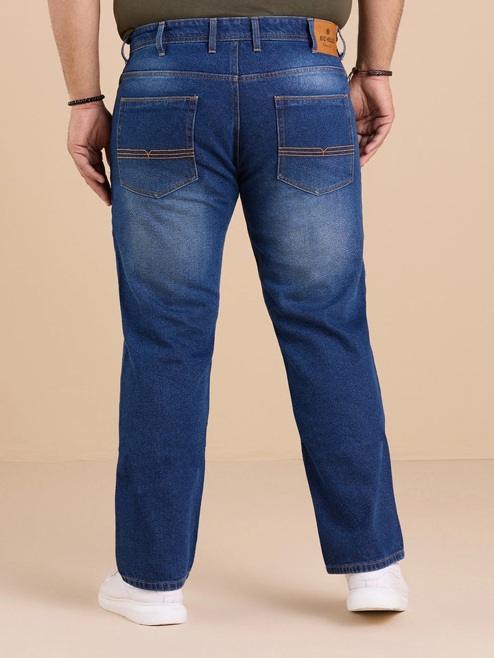 BIG HELLO - THE PLUS LIFE-Men Denim Jeans