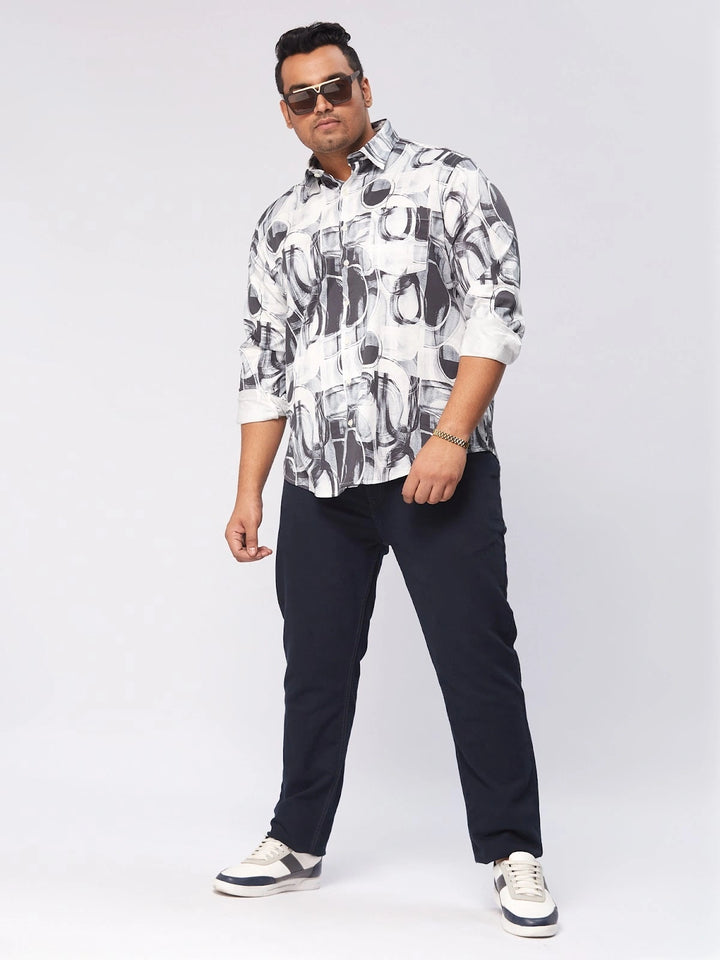 BIG HELLO - THE PLUS LIFE-Dark Wash Cotton Stretch Jeans