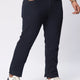BIG HELLO - THE PLUS LIFE-Dark Wash Cotton Stretch Jeans