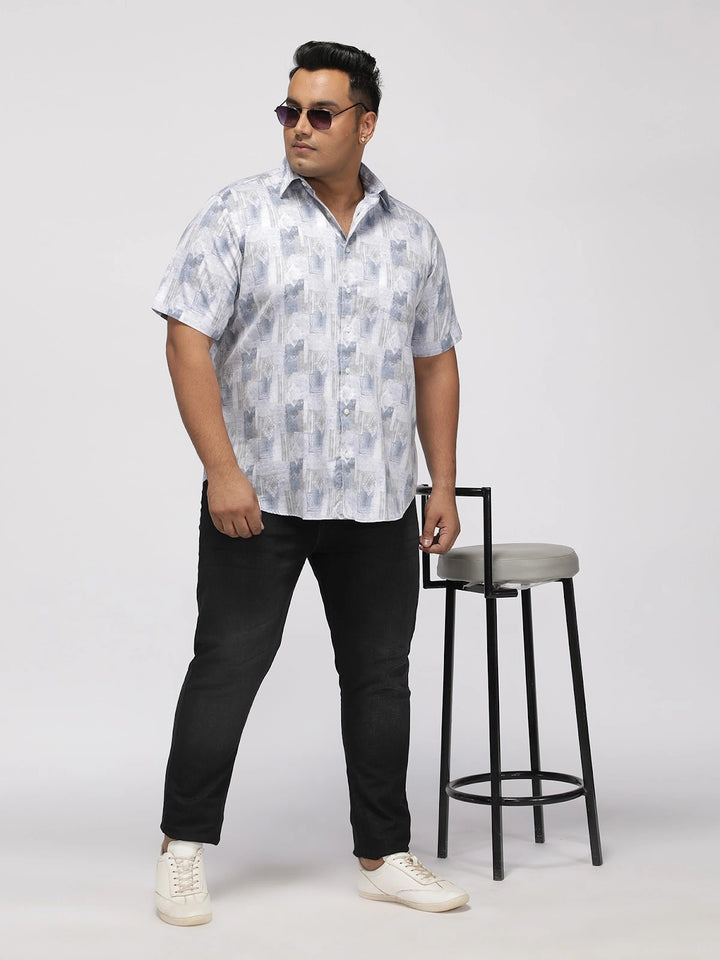 BIG HELLO - THE PLUS LIFE-Rinse Wash Cotton Stretch Jeans