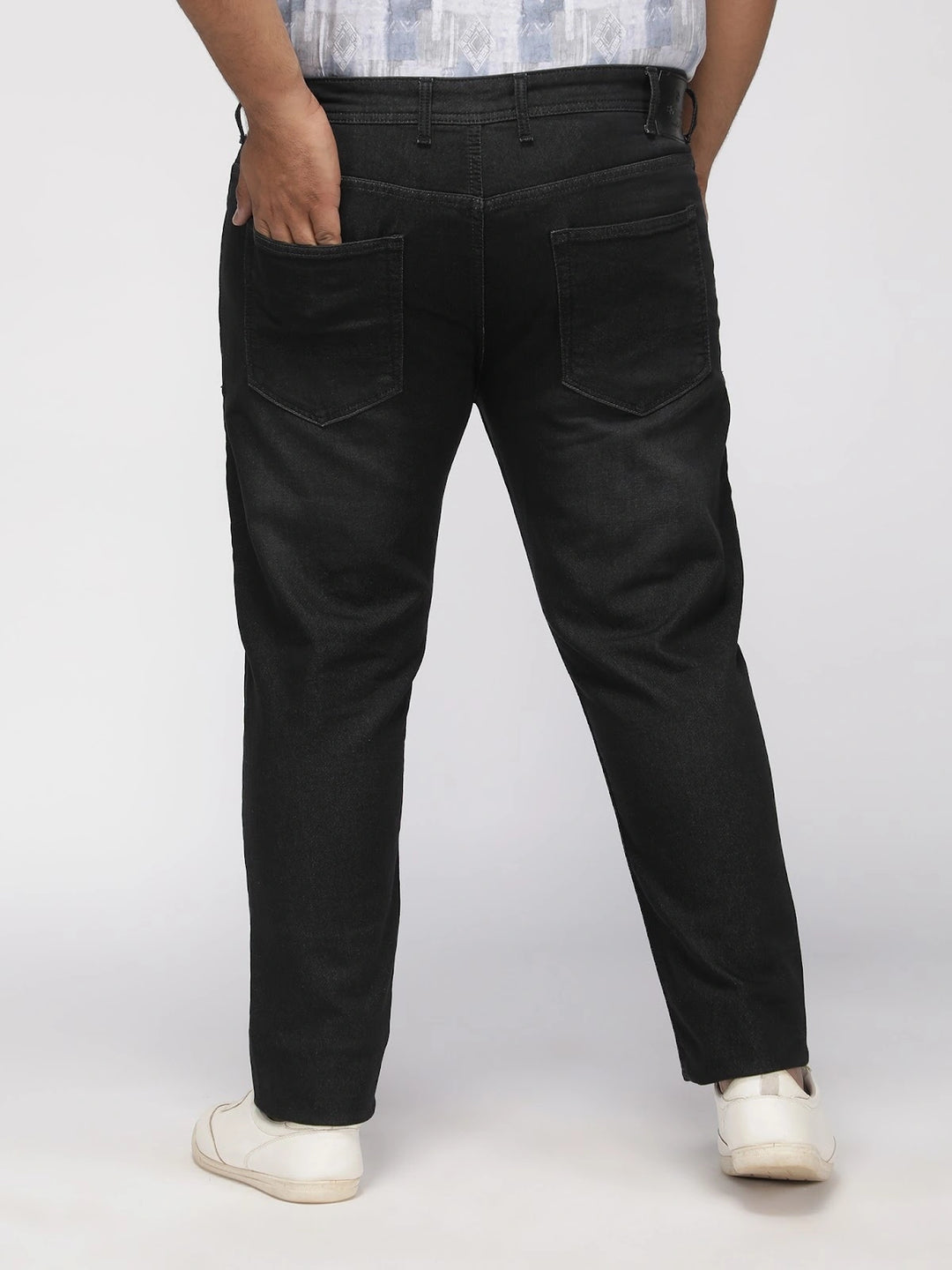BIG HELLO - THE PLUS LIFE-Rinse Wash Cotton Stretch Jeans