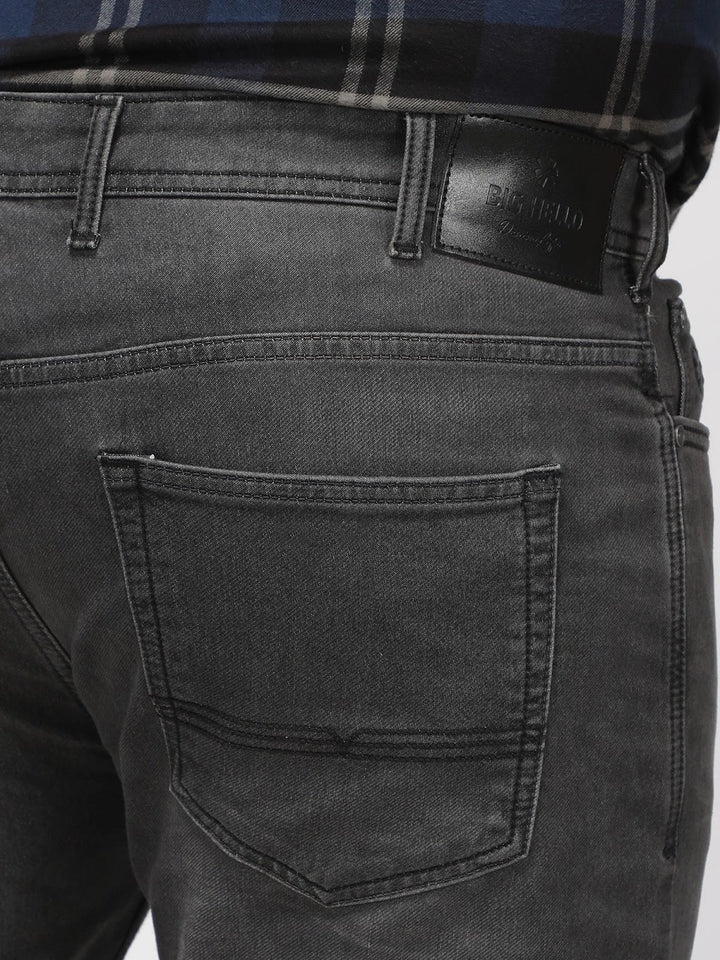 BIG HELLO - THE PLUS LIFE-Rinse Wash Cotton Stretch Jeans