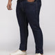BIG HELLO - THE PLUS LIFE-Rinse Wash Cotton Stretch Jeans