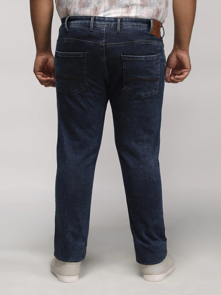 BIG HELLO - THE PLUS LIFE-Rinse Wash Cotton Stretch Jeans