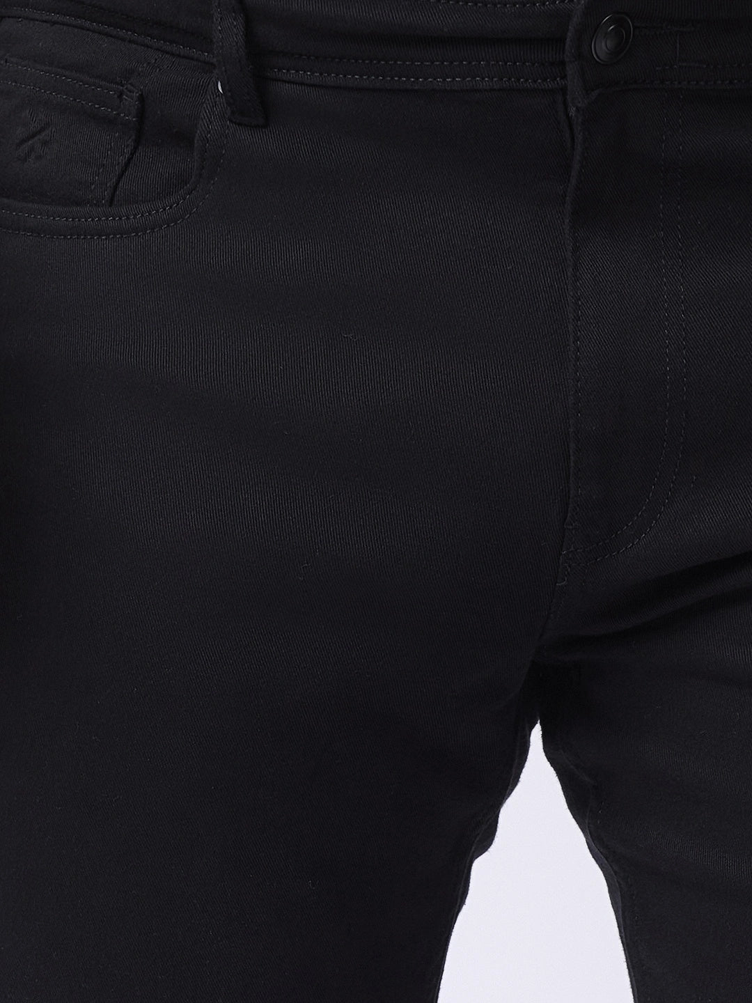 BIG HELLO - THE PLUS LIFE-Denim Wash Cotton Stretch Jeans
