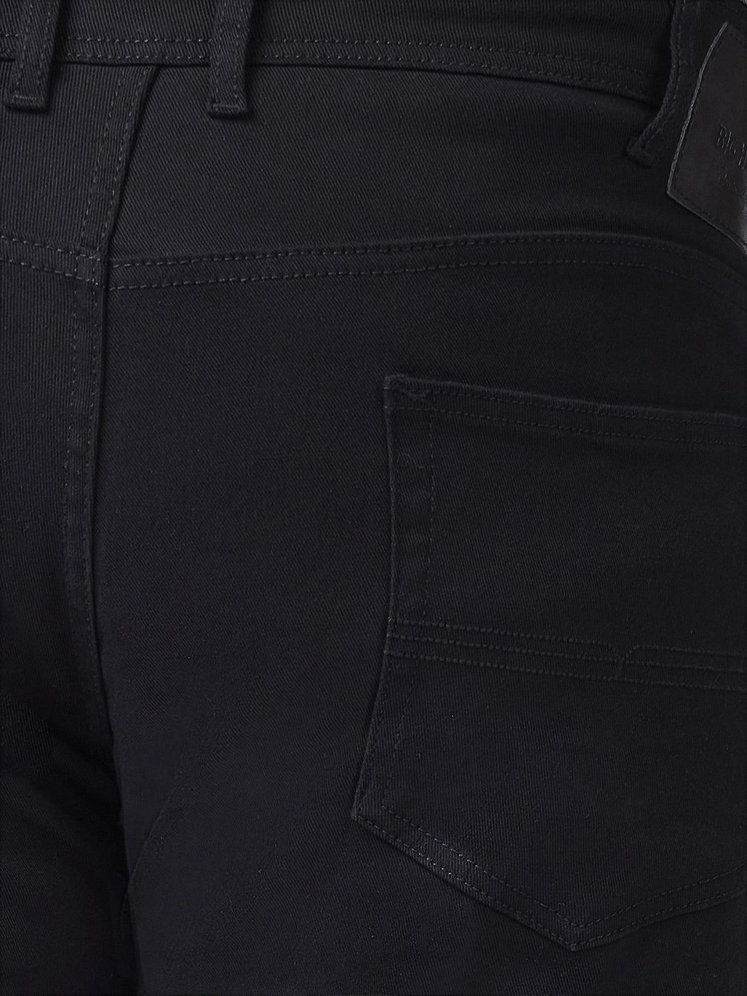 BIG HELLO - THE PLUS LIFE-Denim Wash Cotton Stretch Jeans