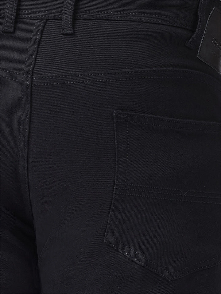 BIG HELLO - THE PLUS LIFE-Denim Wash Cotton Stretch Jeans