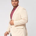 Plus Size Urban Knit Essence blazer | XL-7XL