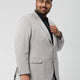 Plus Size Urban Knit Essence blazer | XL-7XL