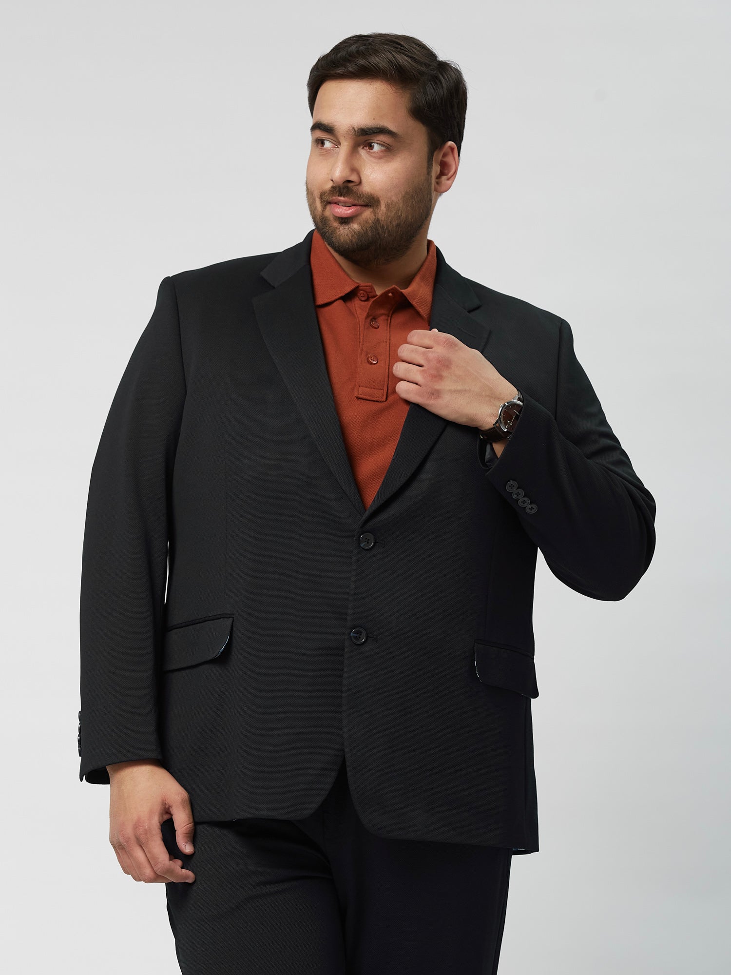 Shop Exclusive Plus Size Blazers Men for online | Big Hello