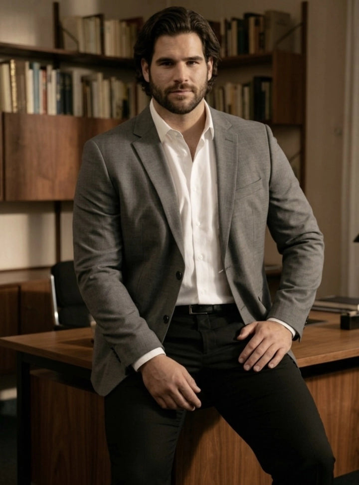 BIG HELLO - THE PLUS LIFE-Men Workwear Blazers
