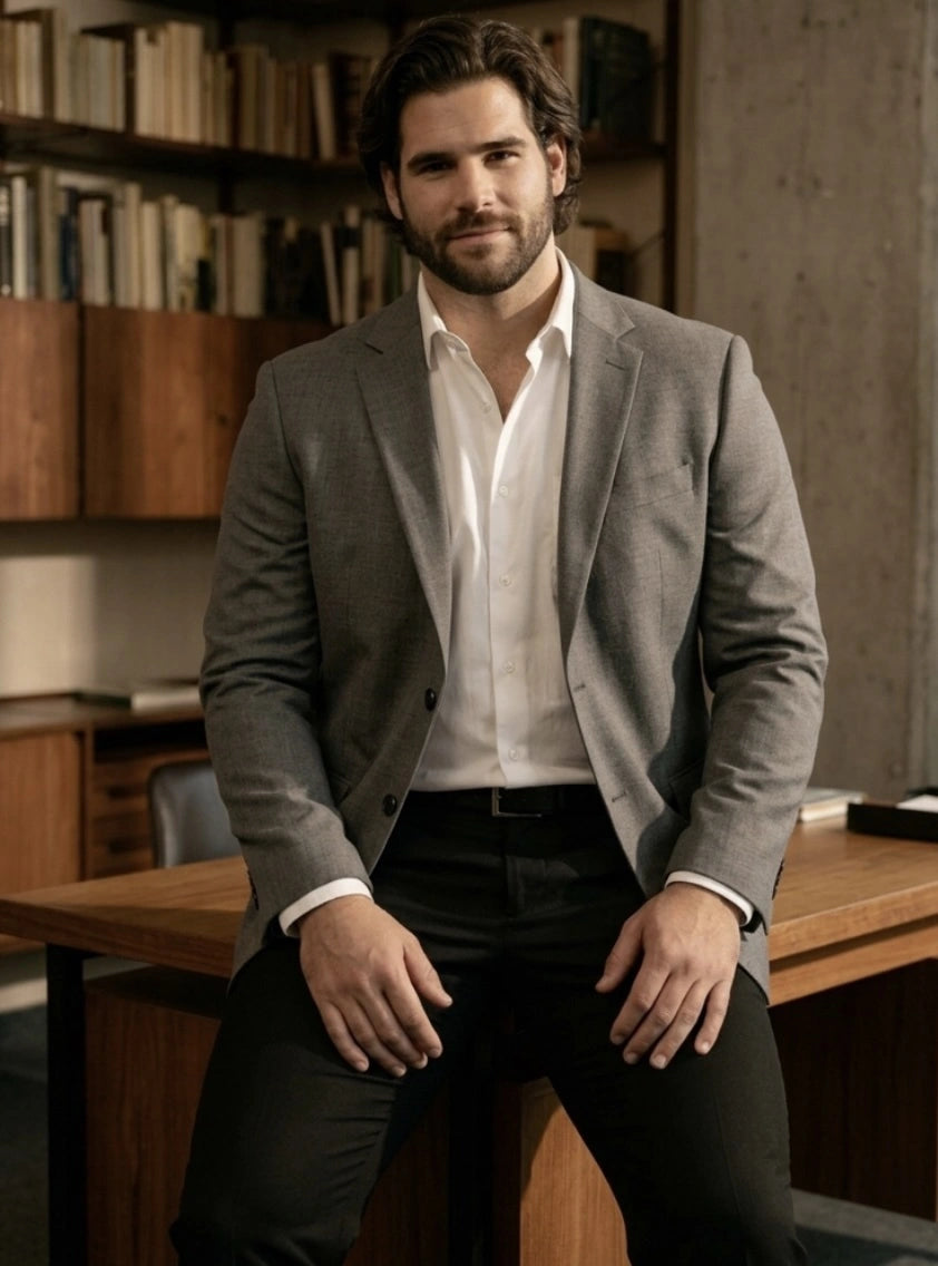 BIG HELLO - THE PLUS LIFE-Men Workwear Blazers