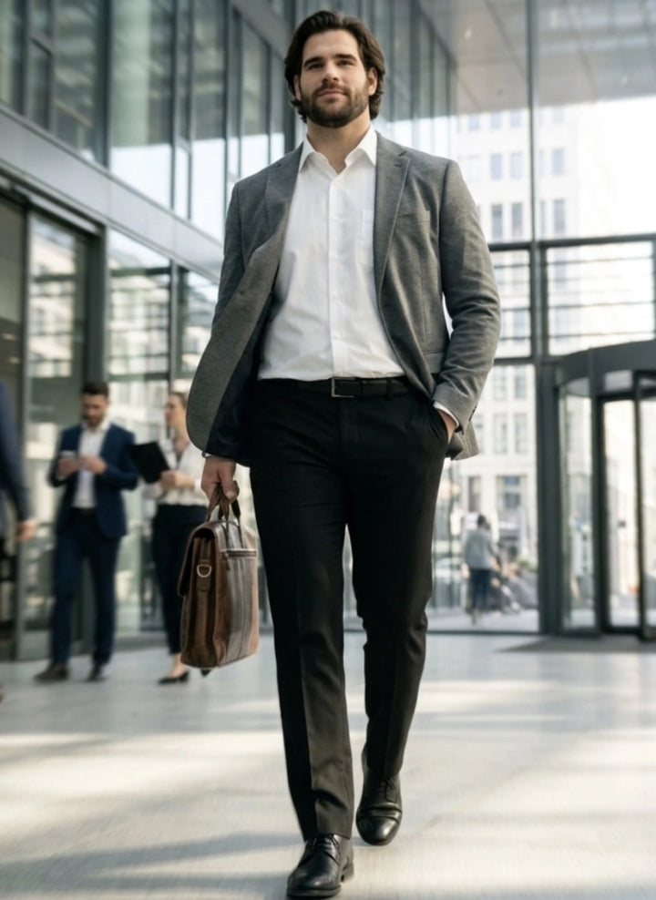 BIG HELLO - THE PLUS LIFE-Men Workwear Blazers