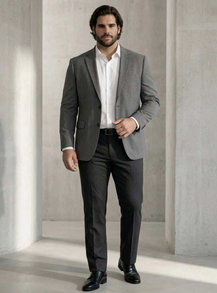 BIG HELLO - THE PLUS LIFE-Men Workwear Blazers