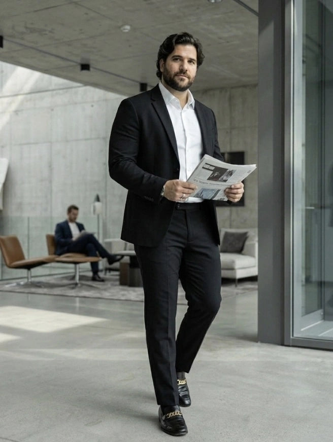 BIG HELLO - THE PLUS LIFE-Men Workwear Blazers