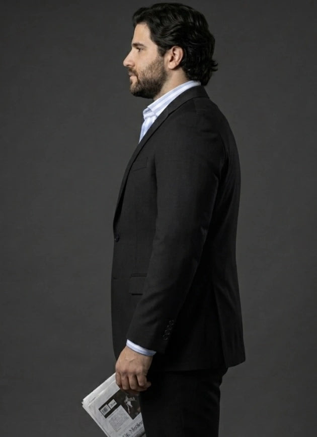 BIG HELLO - THE PLUS LIFE-Men Workwear Blazers