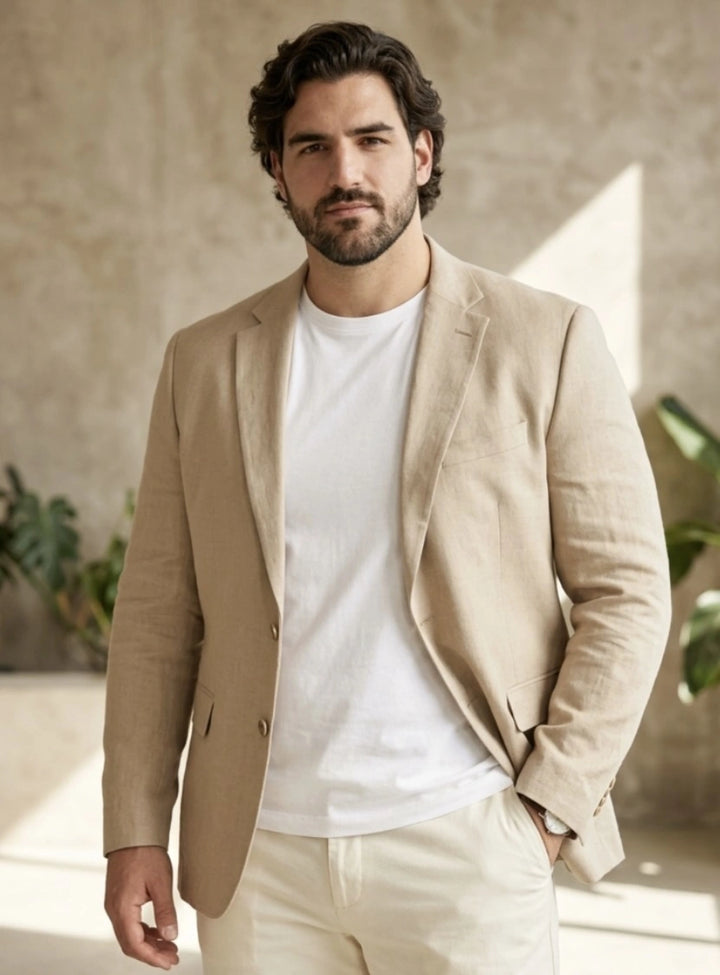 BIG HELLO - THE PLUS LIFE-Men Workwear Blazers