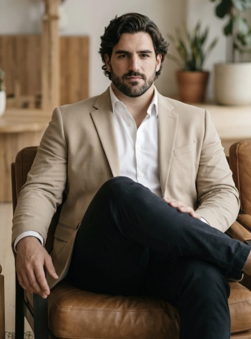 BIG HELLO - THE PLUS LIFE-Men Workwear Blazers