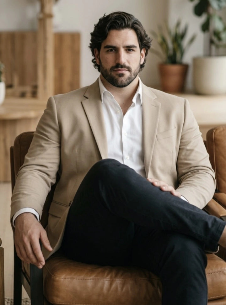 BIG HELLO - THE PLUS LIFE-Men Workwear Blazers