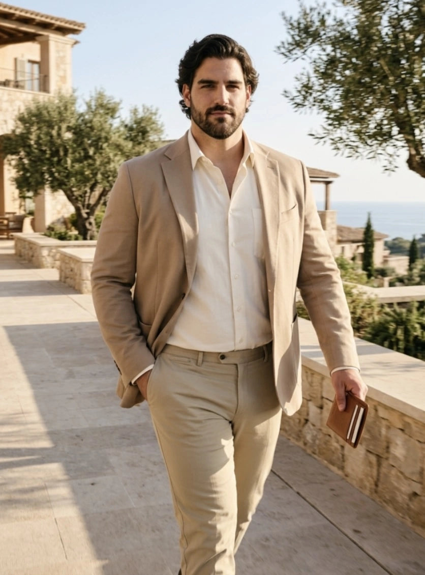 BIG HELLO - THE PLUS LIFE-Men Workwear Blazers
