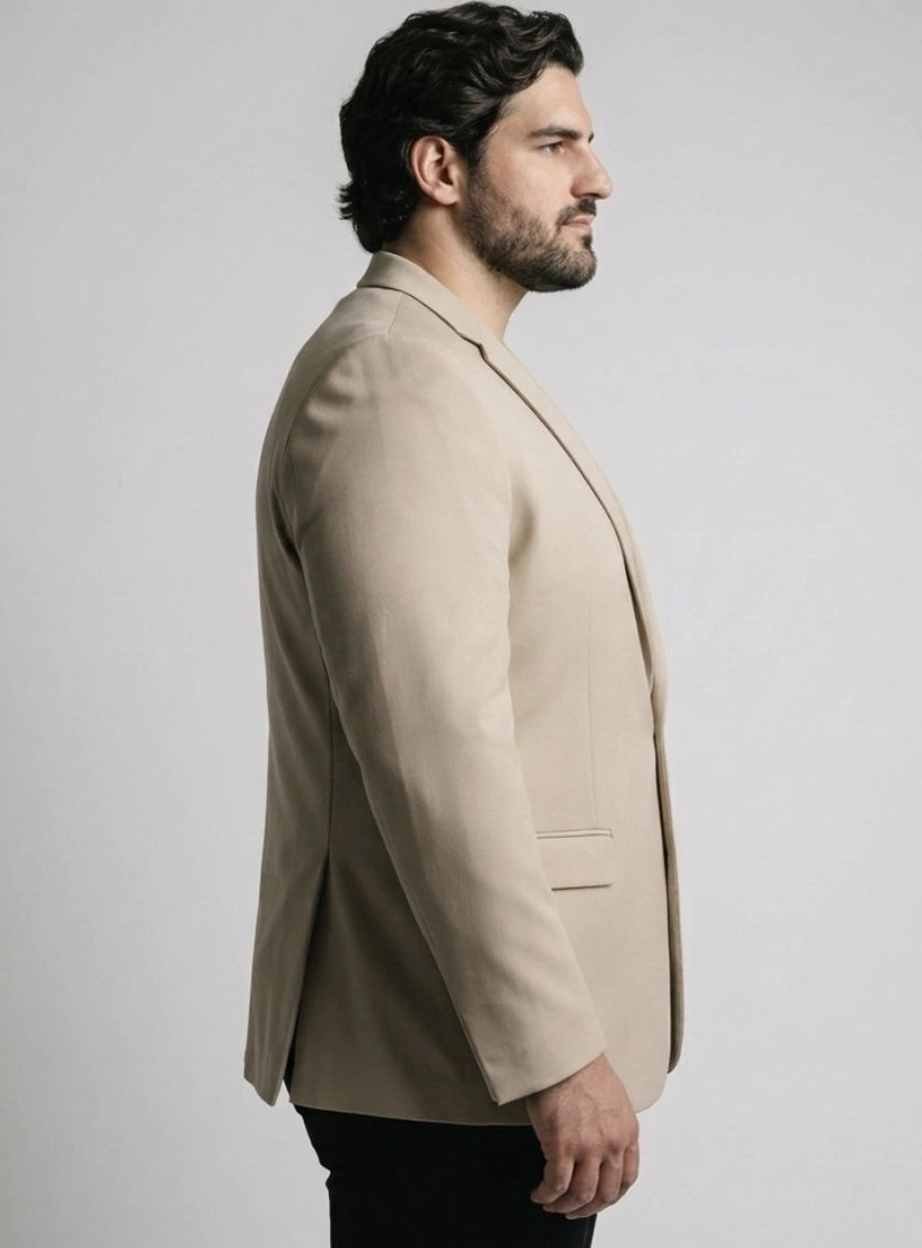 BIG HELLO - THE PLUS LIFE-Men Workwear Blazers