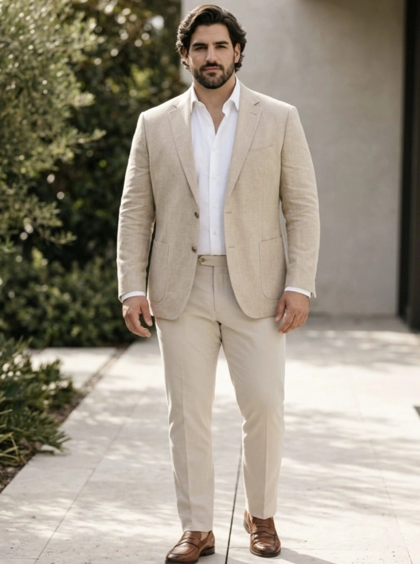 BIG HELLO - THE PLUS LIFE-Men Workwear Blazers