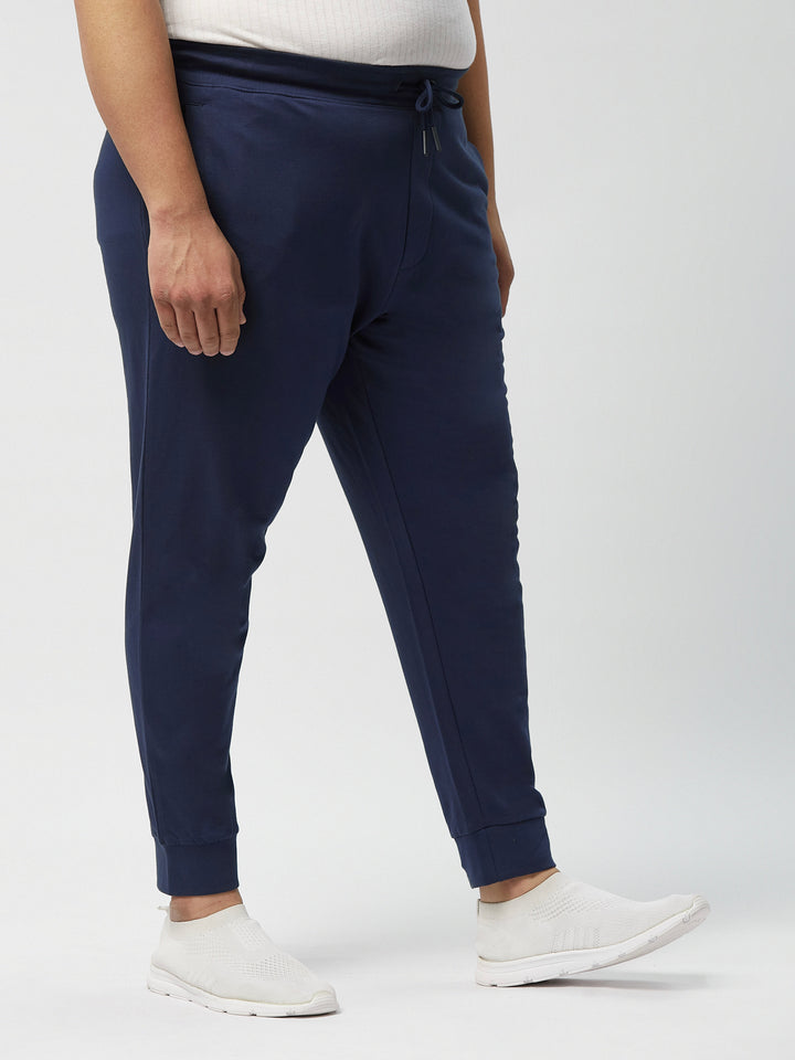 Men Everyday Solid Knit Jogger | XL-7XL